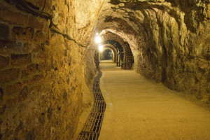 Túnel Santa María de la Peña del Hierro.