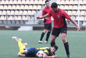 El Ayamonte acude al derbi mucho más necesitado que el Recre B. / Foto: Josele Ruiz.