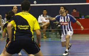 Concluyente fue el triunfo del equipo de Huelva ante el Paracuellos. / Foto: Josele Ruiz.