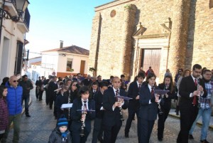 Banda de Música D. Justo Ruiz de Zalamea.