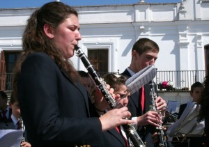 Diferentes conciertos cofrades se dan cita este fin de semana en Punta Umbría.