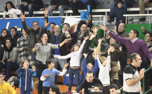 La afición conquerista tiene mucho que decir en el partido del sábado. / Foto: Josele Ruiz.