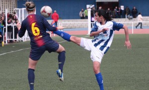 El Cajasol San Juan Universidad afronta con optimismo su partido ante el Rayo. / Foto: Josele Ruiz.