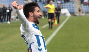 El Recre intentará de nuevo la remontada, ya con Chuli en el once. / Foto: Josele Ruiz.