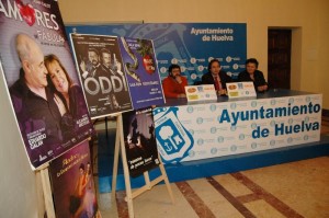 Presentación del ciclo de teatro 'Huelva y la Comedia'.