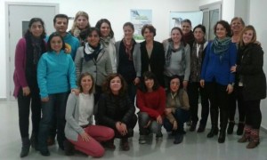 Alumnos del Curso de Metodología de Formación Abierta.