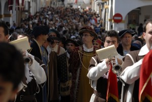 La Feria Medieval atrae a miles de personas cada año.