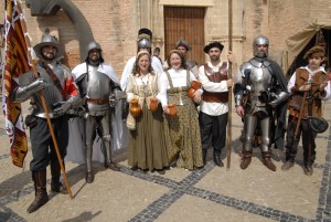 Palos se prepara para su XII Feria Medieval del Descubrimiento.