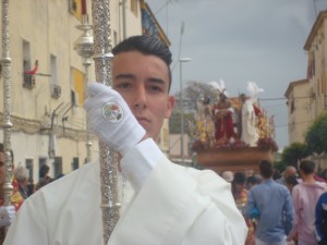 La Sentencia nunca había llegado al centro de Huelva. 