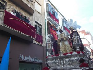 El Señor de la Humildad procesionará en octubre por las calles de Huelva