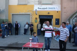 Uno de los ganadores del concurso en la edición de 2012.