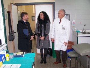 El Centro de Transfusión Sanguínea de Huelva está ubicado en el recinto del Hospital Juan Ramón Jiménez.