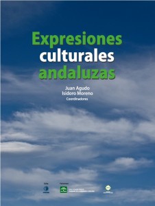 Portada del libro 'Expresiones culturales andaluzas'.