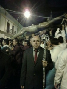 Vía Crucis del Cristo de la Buena Muerte en Isla Cristina. 