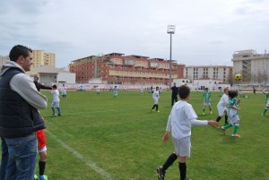 Isla Cristina disfrutó de una mañana de sábado muy futbolística.