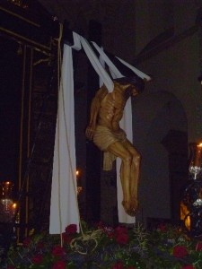 Santísimo Cristo del Sagrado Descendimiento