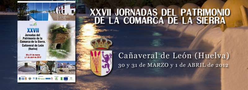 Cartel del las Jornadas del Patrimonio dela Sierra, celebradas este año en Cañaveral.