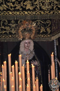 María Santísima del Rocío y Esperanza. / Foto: Hdad. del Calvario. 