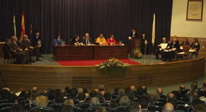 El acto conmemora el histórico 3 de marzo de 1988, cuando  la sociedad onubense se echó a la calle para pedir una Universidad. 