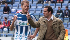 Sergi vuelve a contar con Morcillo, una vez recuperado de su lesión. / Foto: Josele Ruiz.