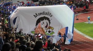 El Mundialito. una gran fiesta del fútbol base.