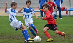 Durante una semana Ayamonte y Vila Real de Santo Antonio disfrutaron del mejor fútbol base. / J. L. Rúa.