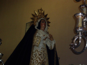 La Virgen de Consolación. 