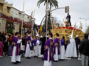 La Hermandad del Cautivo de Huelva cambia este año su itinerario.