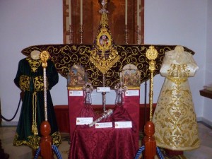 Exposición de estrenos en el Nazareno