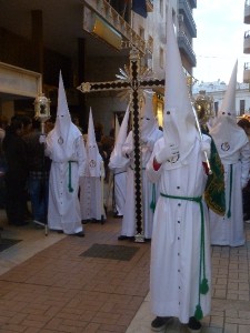 La Oración en el Huerto por las calles de Huelva