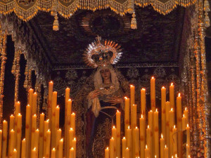 La Oración en el Huerto por las calles de Huelva