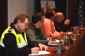 El objetivo de la reunión ha sido preparar el dispositivo de seguridad de Semana Santa