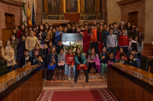 En la exposición se pueden contemplar las maquetas de la Pinta, Niña y Santa María.