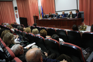 Un momento de la presentación del Premio Onuba.