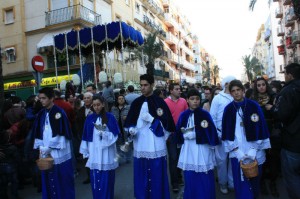 Durante el recorrido se vivieron momentos muy emotivos.