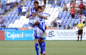 Chuli se recupera y jugará ante el Elche, al igual que Brozek. / Foto: Josele Ruiz.