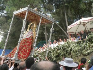 La cuenta atrás para la Romería comienza con el Domingo de Ramos. 