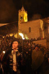 Foto ganadora de 2012 en temática de "noche" en el concurso de fotos de la Feria Medieval