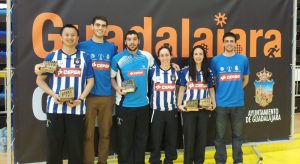 Los jugadores del Recreativo IES La Orden brillaron en Guadalajara.