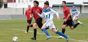 El Ayamonte afronta su partido de esta jornada más necesitado que el Recre B. / Foto: Josele Ruiz.