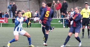 El Cajasol tiene un complicado partido el domingo ante el Espanyol. / Foto: Josele Ruiz.