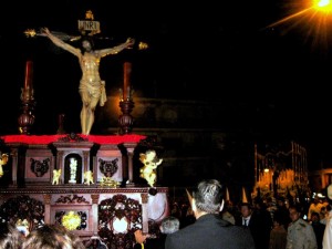 Procesión del Cristo del Mar y Nuestra Señora de los Dolores de Punta Umbría.