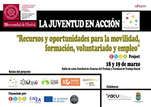 Cartel de las Jornadas de Juventud de la Uhu.