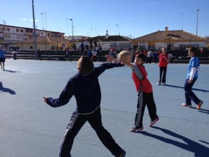 Los alumnos han llevado a cabo numerosas actividades deportivas.