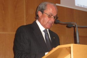 El presidente de la FOE, Antonio Ponce.