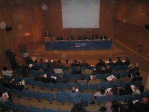 Asamblea general del pasado año 2012.