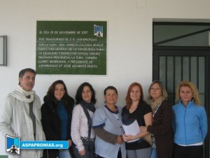 Aspapronias es una entidad que realiza una importante labor social en Huelva. / Foto: aspapronia.org.