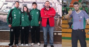 Los representantes onubenses en el Campeonato de España. / Foto: www.fabhuelva.org.