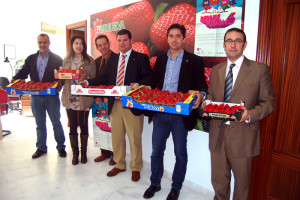 Presentación del V concurso de recetas 'Berries Fusión'.