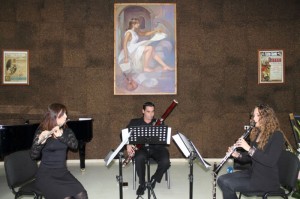 Estudiantes del Conservatorio de Bollullos.